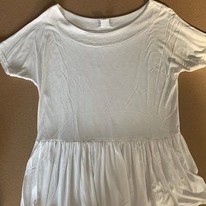 Urban Outfitters Flowy Peplum Top